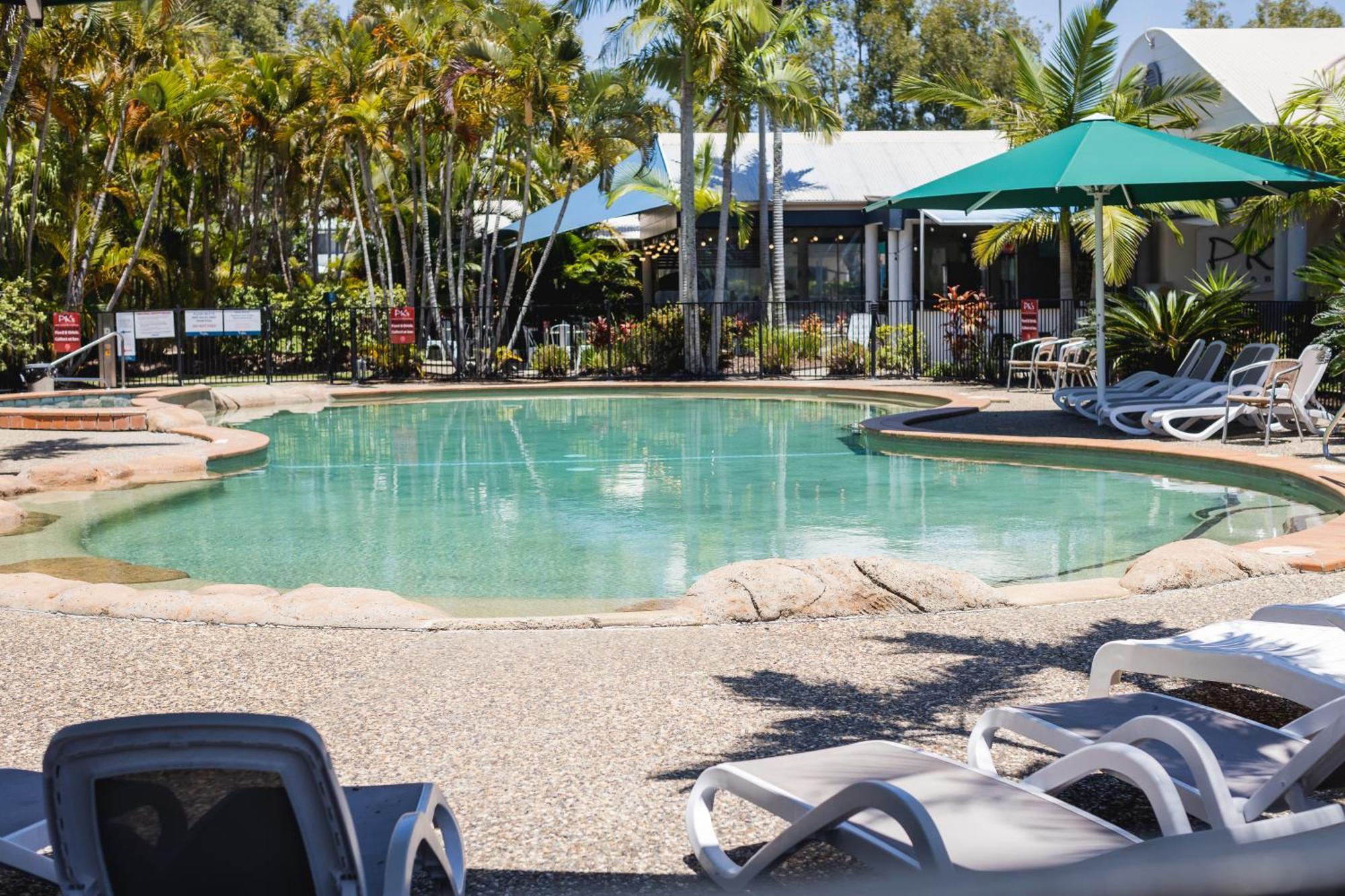 Ivory Palms Resort Noosa Noosaville Exterior foto